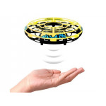 Lietajúci Ufo dron - žltý